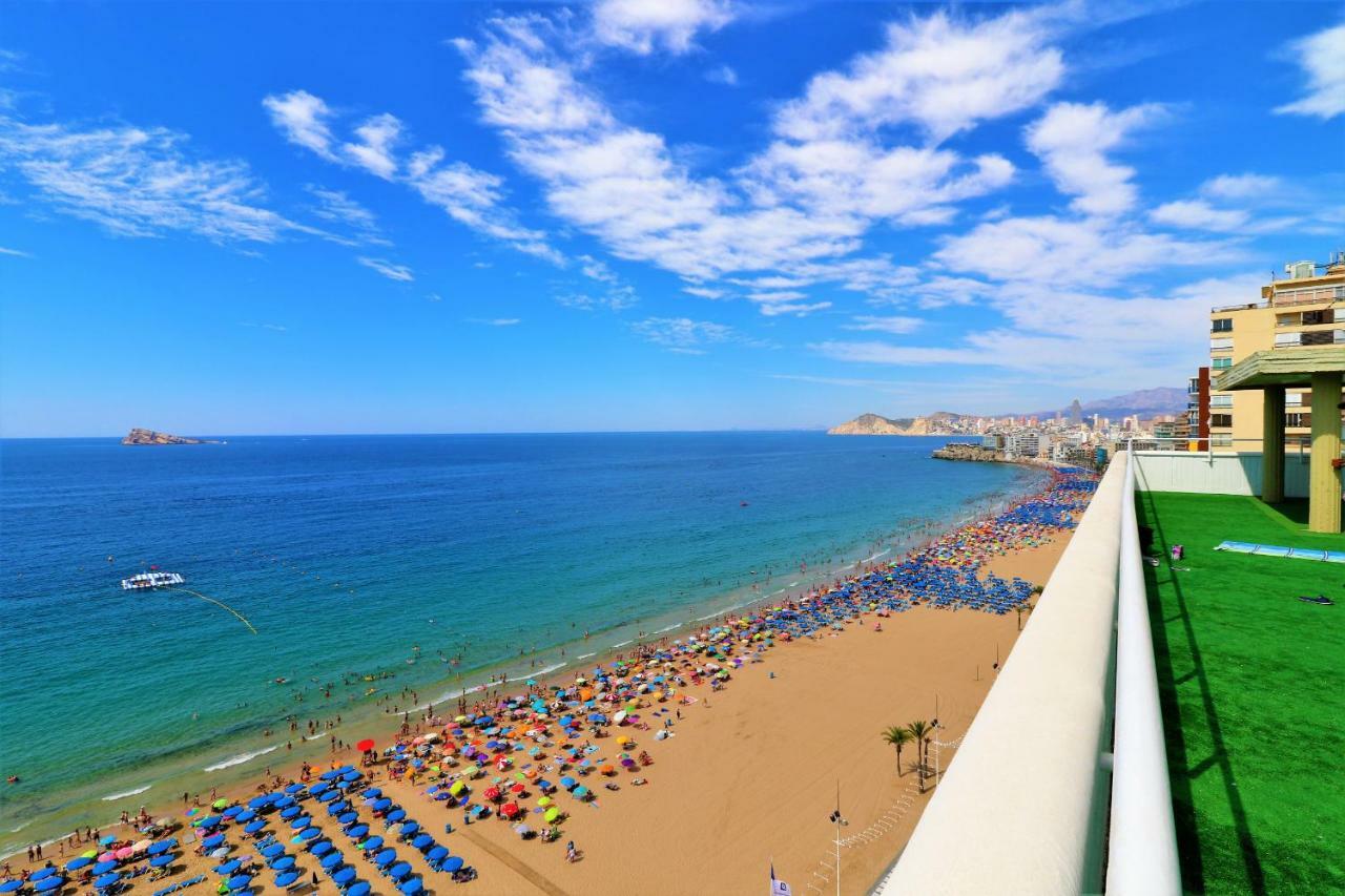 Estacha Apartment 2-L Levante Beach Benidorm Zewnętrze zdjęcie