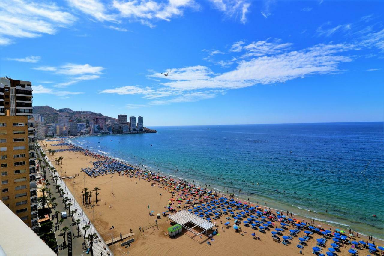 Estacha Apartment 2-L Levante Beach Benidorm Zewnętrze zdjęcie