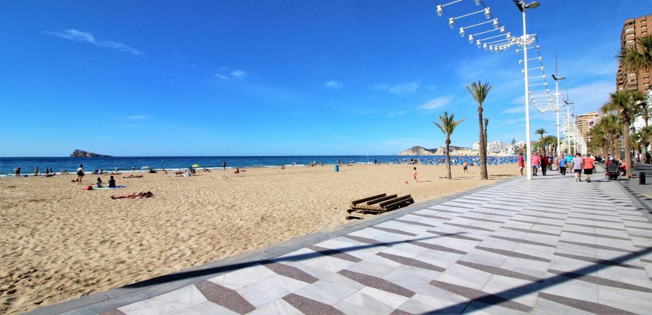 Estacha Apartment 2-L Levante Beach Benidorm Zewnętrze zdjęcie